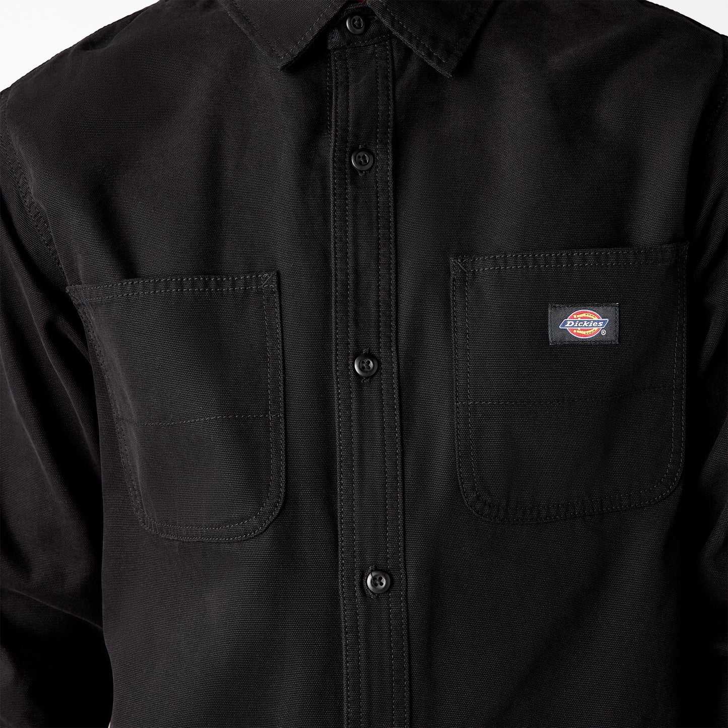 Dickies Duck Canvas Long Sleeve Utility Shirt