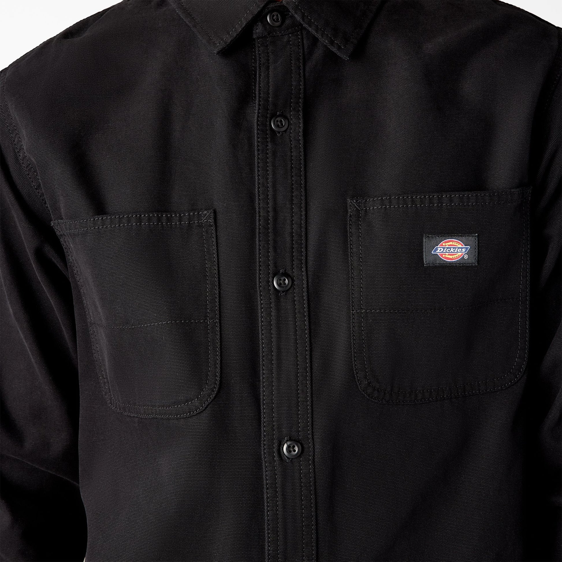 Dickies Duck Canvas Long Sleeve Utility Shirt