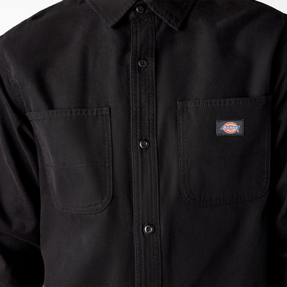 Dickies Duck Canvas Long Sleeve Utility Shirt