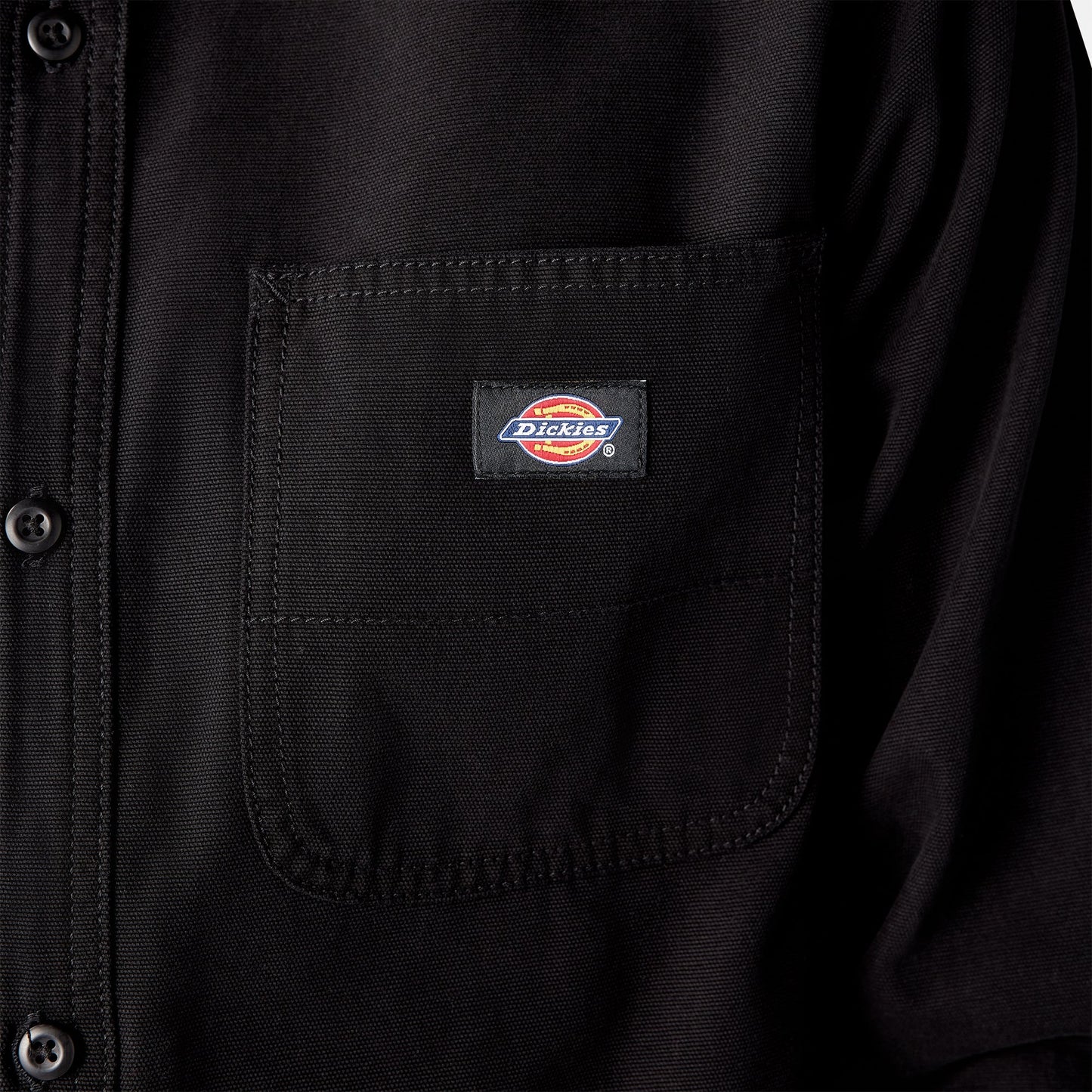 Dickies Duck Canvas Long Sleeve Utility Shirt