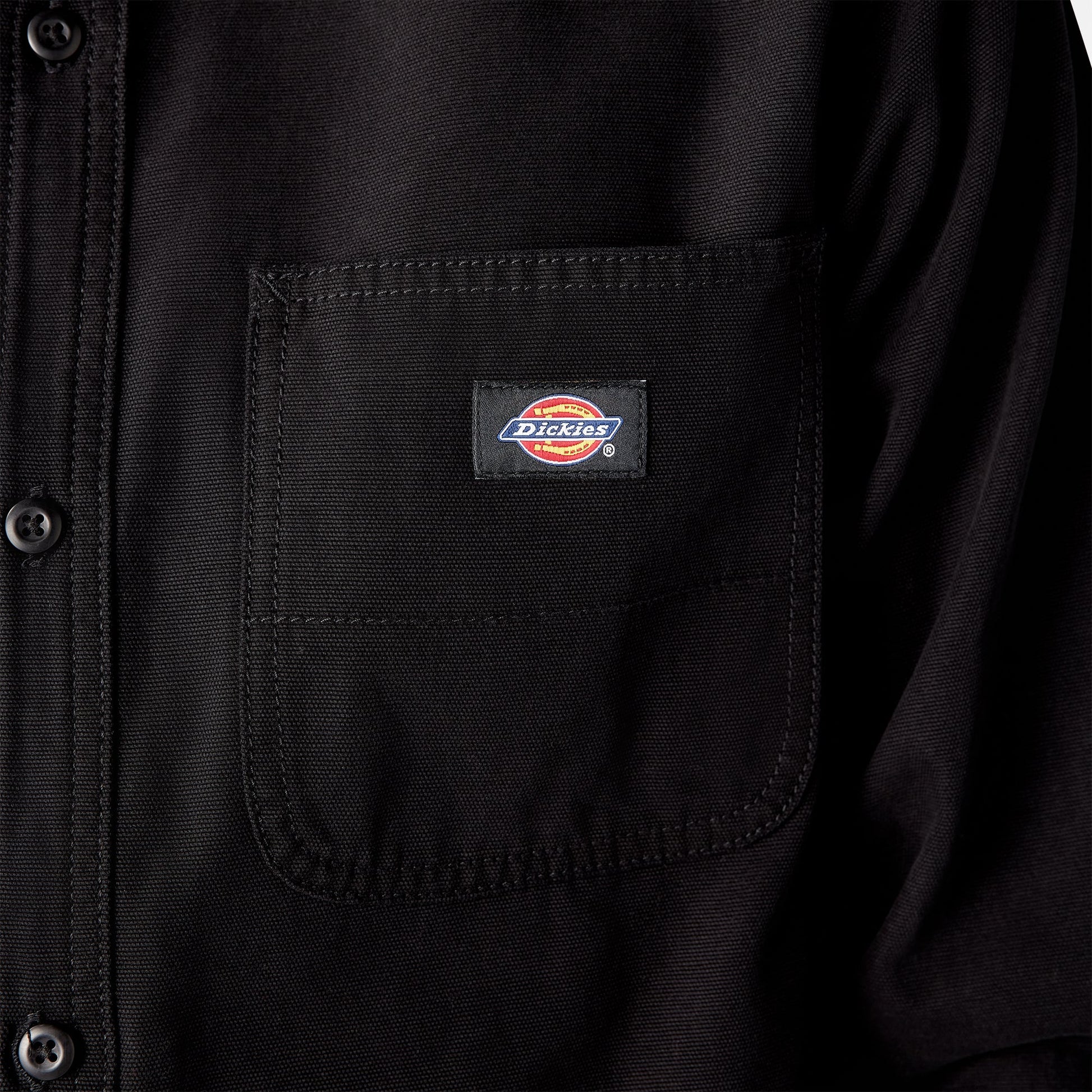 Dickies Duck Canvas Long Sleeve Utility Shirt
