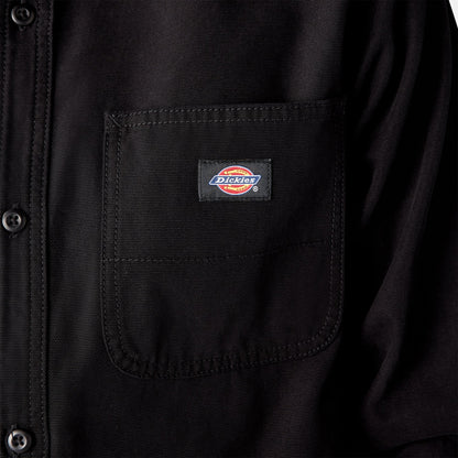 Dickies Duck Canvas Long Sleeve Utility Shirt
