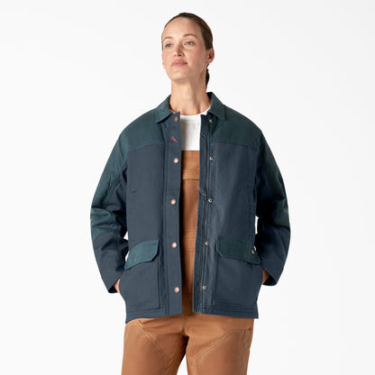Dickies Women's Waxed Canvas Chore Coat