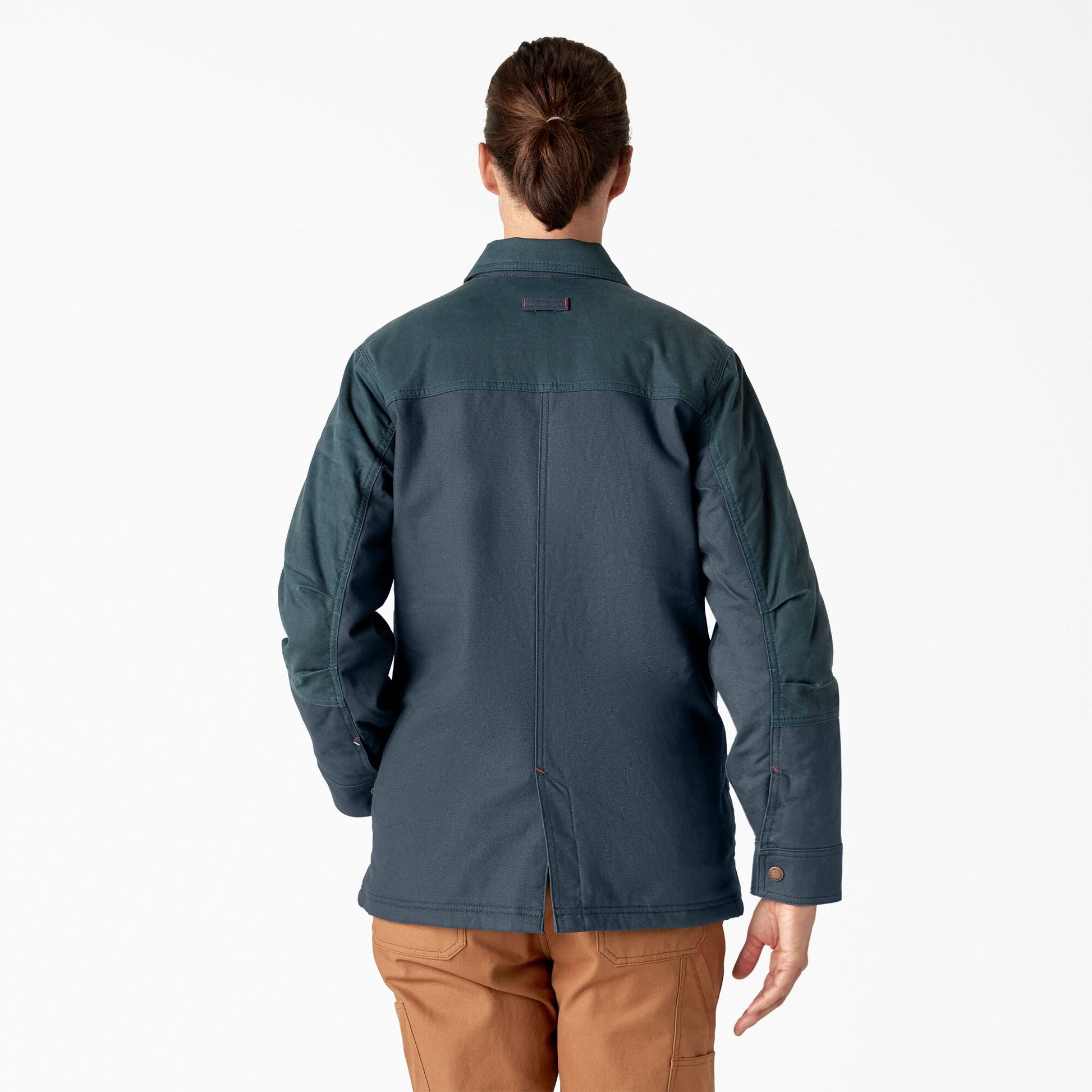 Dickies Women's Waxed Canvas Chore Coat