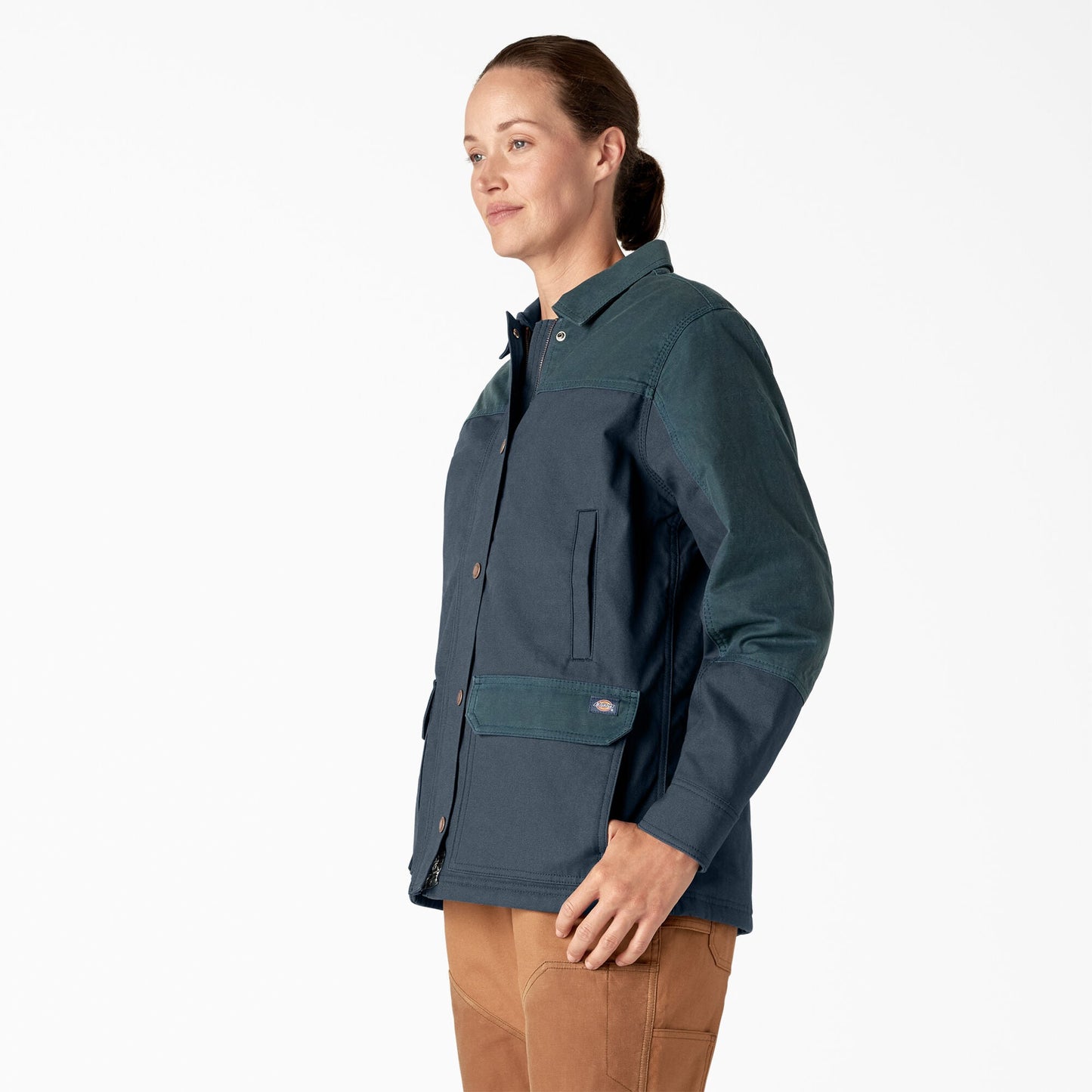 Dickies Women's Waxed Canvas Chore Coat