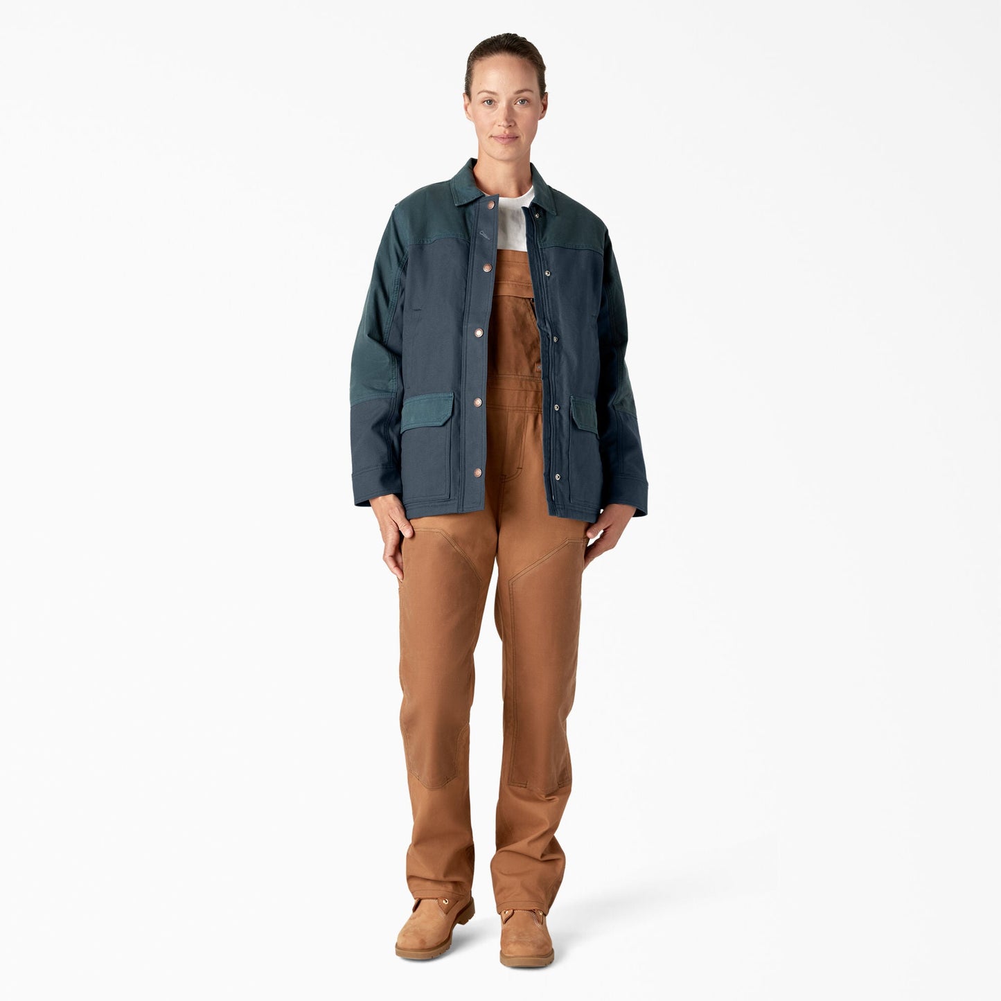 Dickies Women's Waxed Canvas Chore Coat