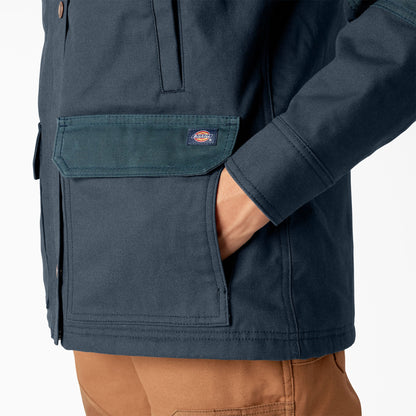 Dickies Women's Waxed Canvas Chore Coat
