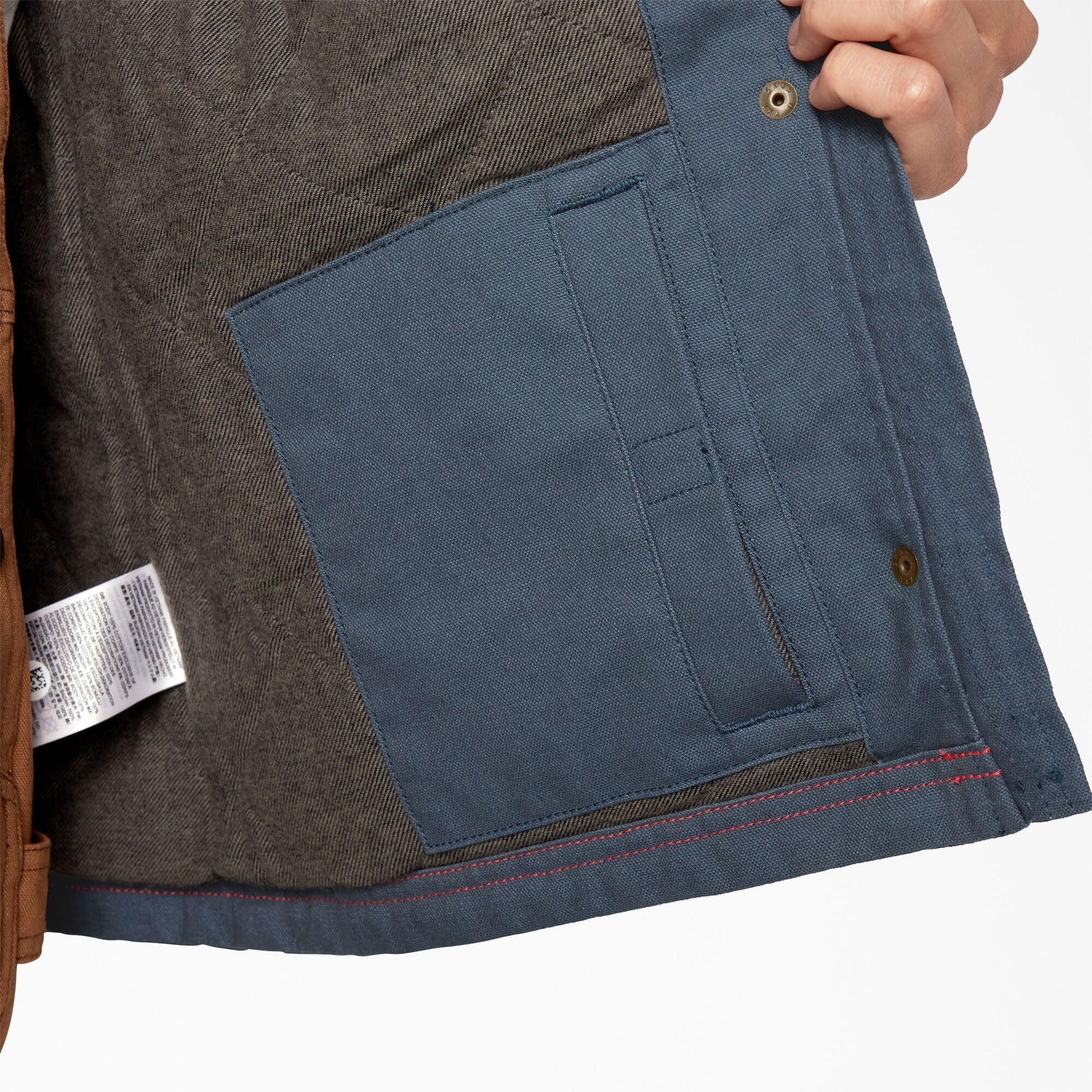 Dickies Women's Waxed Canvas Chore Coat