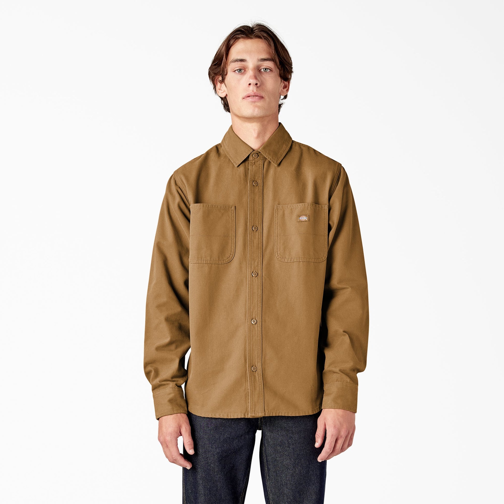 Dickies Duck Canvas Long Sleeve Utility Shirt