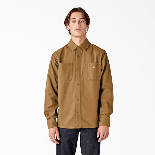 Dickies Duck Canvas Long Sleeve Utility Shirt