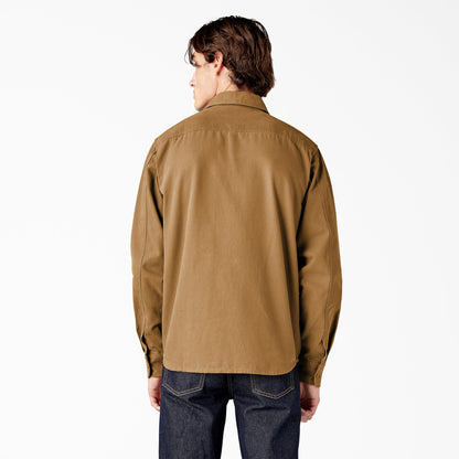 Dickies Duck Canvas Long Sleeve Utility Shirt