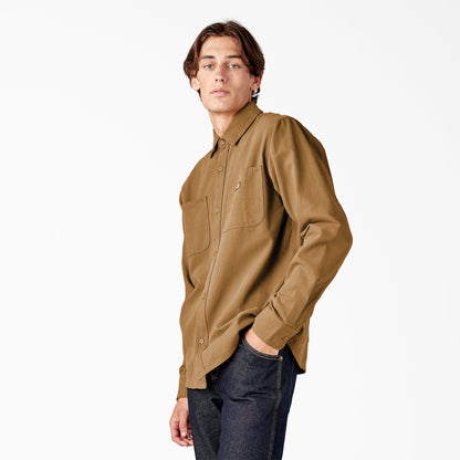 Dickies Duck Canvas Long Sleeve Utility Shirt