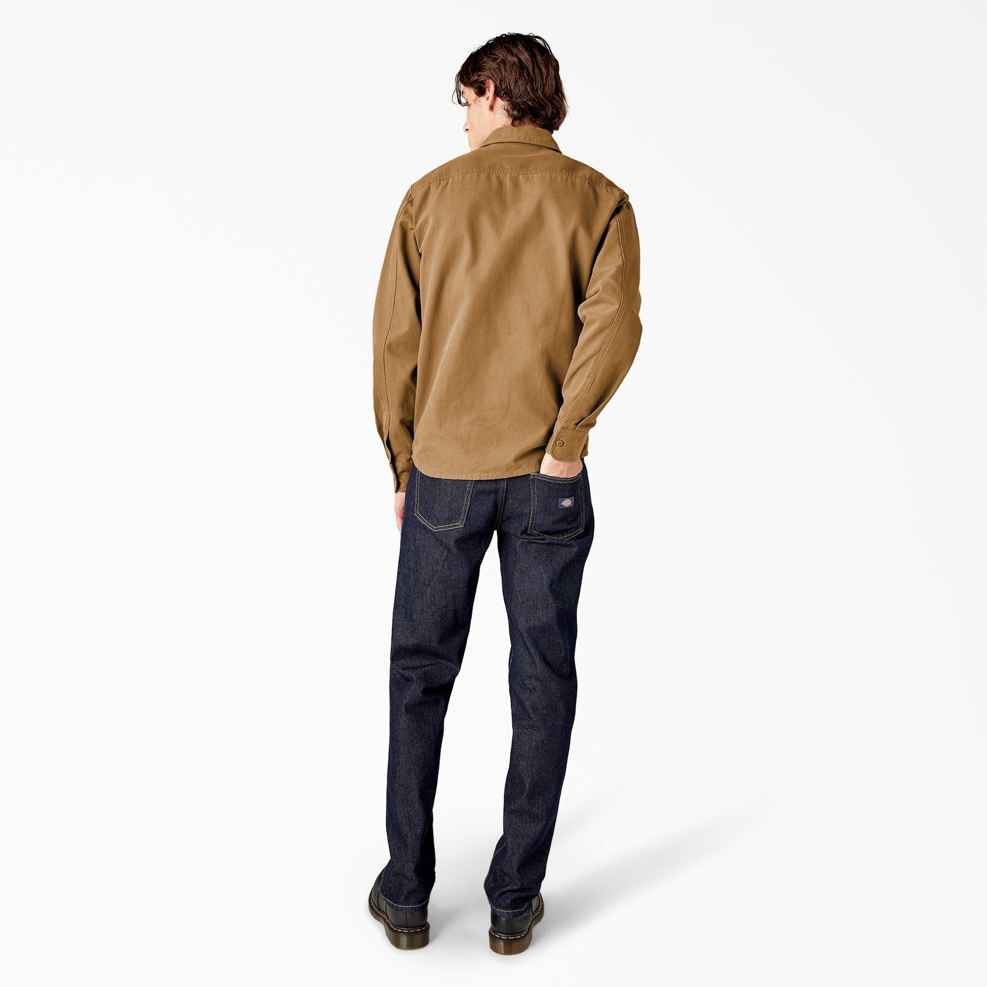 Dickies Duck Canvas Long Sleeve Utility Shirt