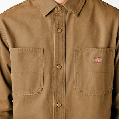 Dickies Duck Canvas Long Sleeve Utility Shirt