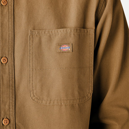 Dickies Duck Canvas Long Sleeve Utility Shirt