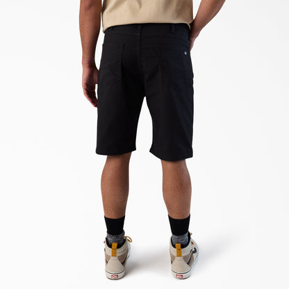 Dickies FLEX 5-Pocket Duck Canvas Shorts, 11"