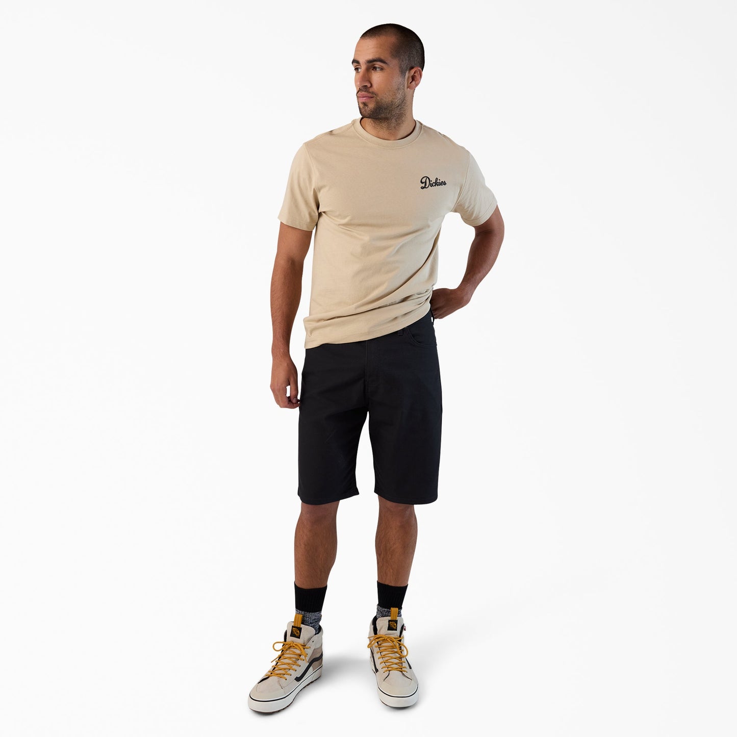 Dickies FLEX 5-Pocket Duck Canvas Shorts, 11"