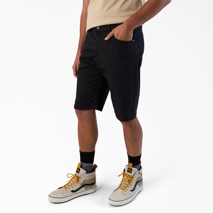 Dickies FLEX 5-Pocket Duck Canvas Shorts, 11"