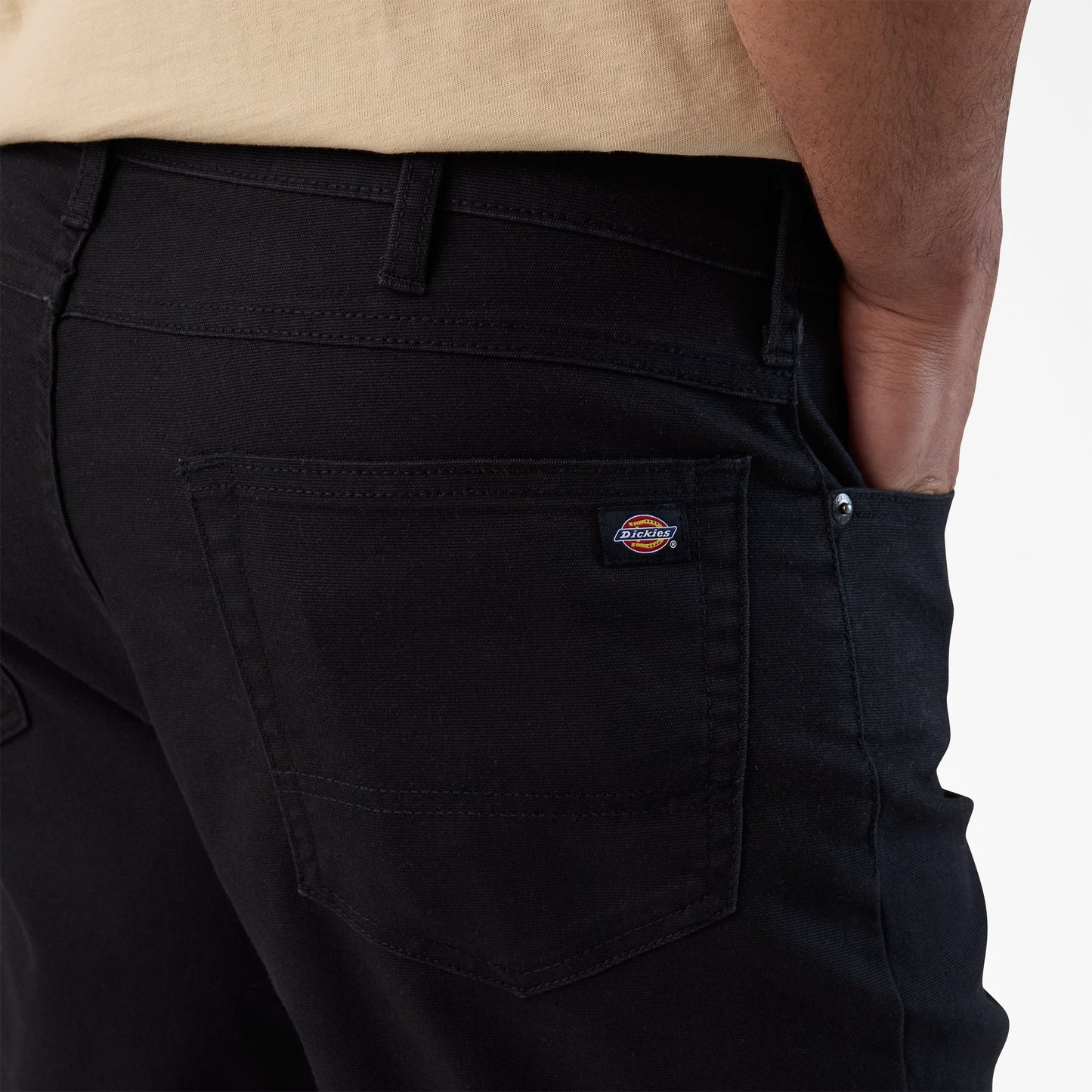 Dickies FLEX 5-Pocket Duck Canvas Shorts, 11"