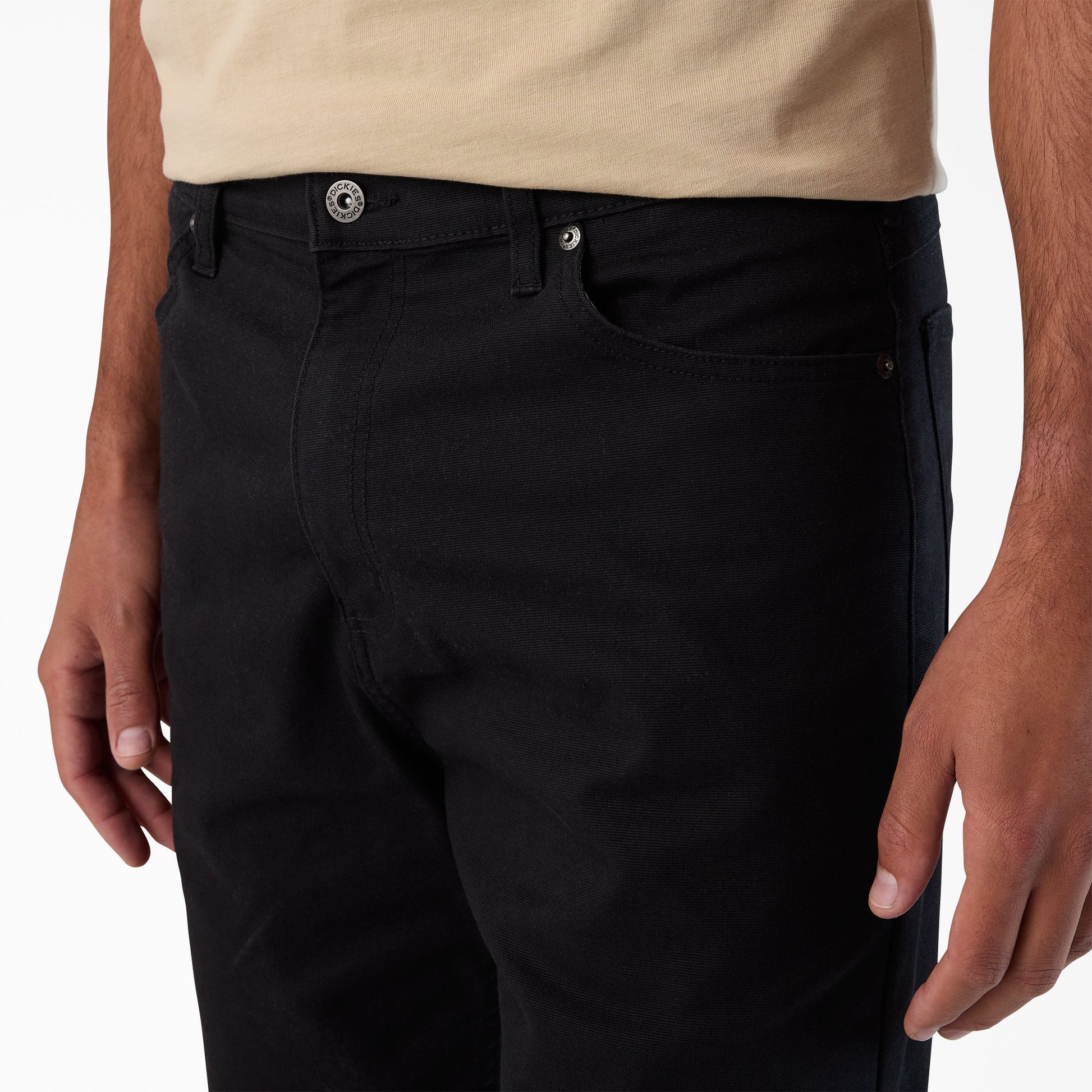 Dickies FLEX 5-Pocket Duck Canvas Shorts, 11"