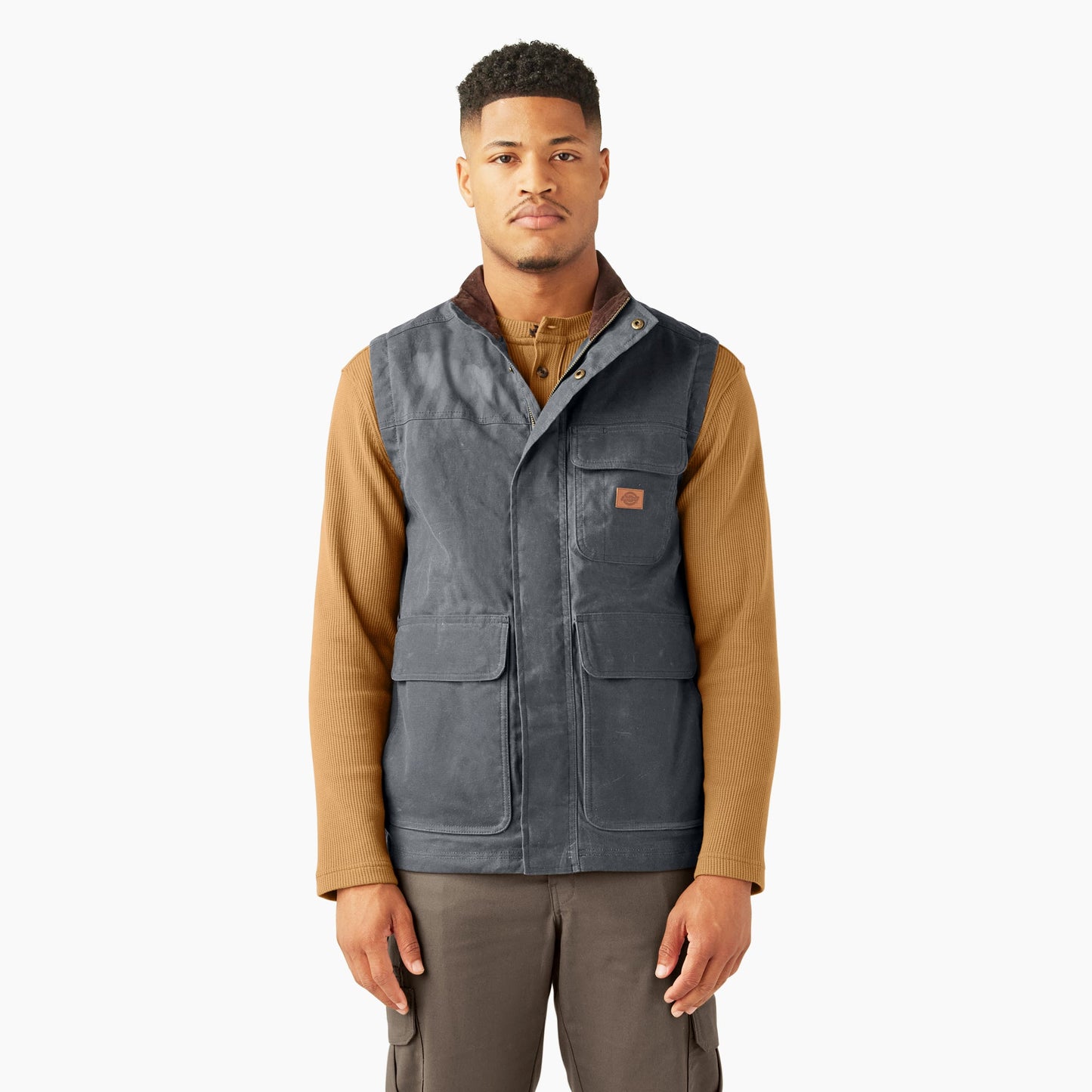 Dickies Fully Waxed Canvas Vest