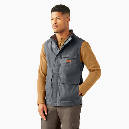 Dickies Fully Waxed Canvas Vest