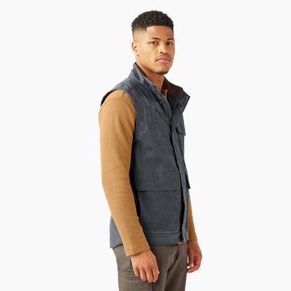 Dickies Fully Waxed Canvas Vest