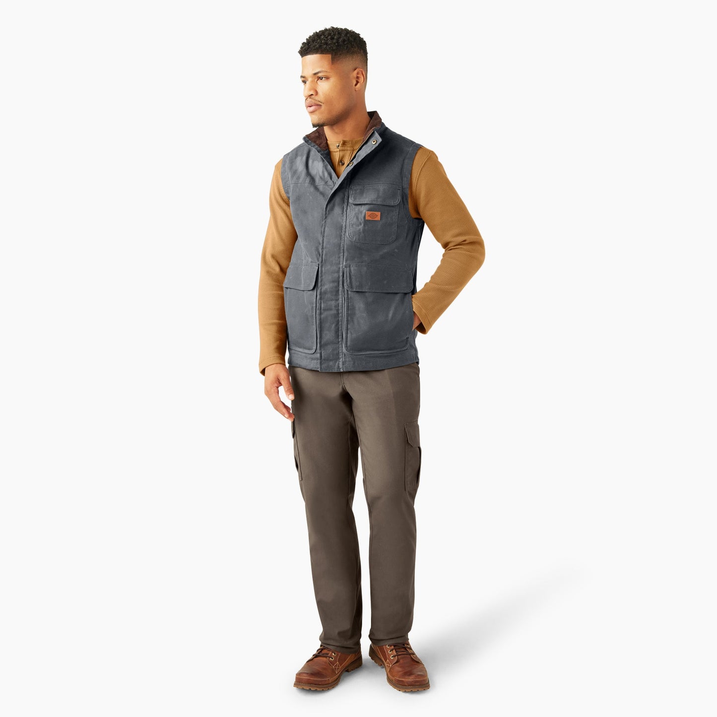 Dickies Fully Waxed Canvas Vest