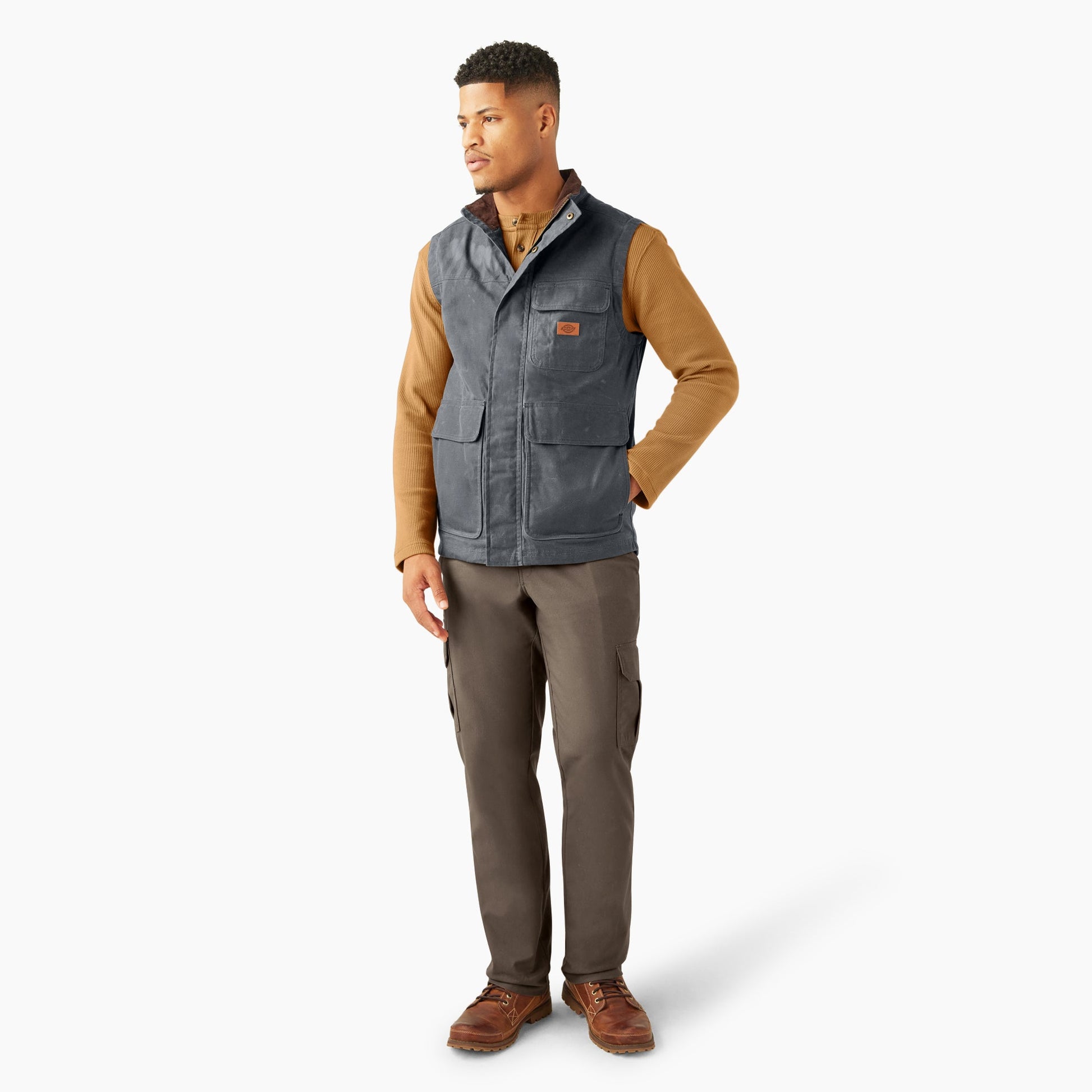 Dickies Fully Waxed Canvas Vest