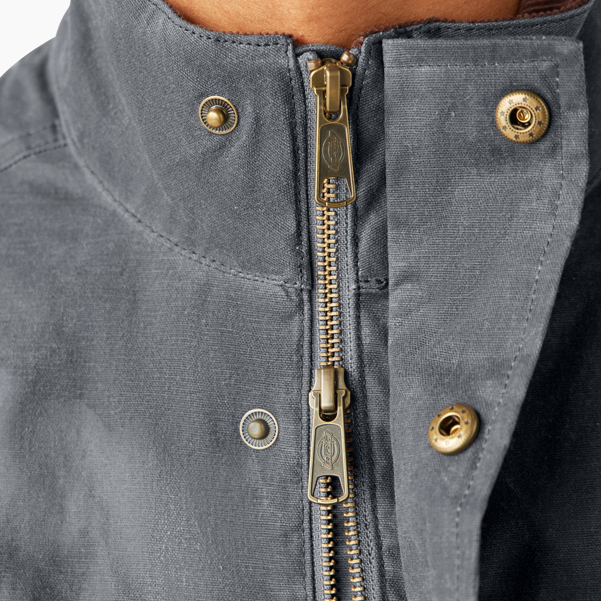 Dickies Fully Waxed Canvas Vest