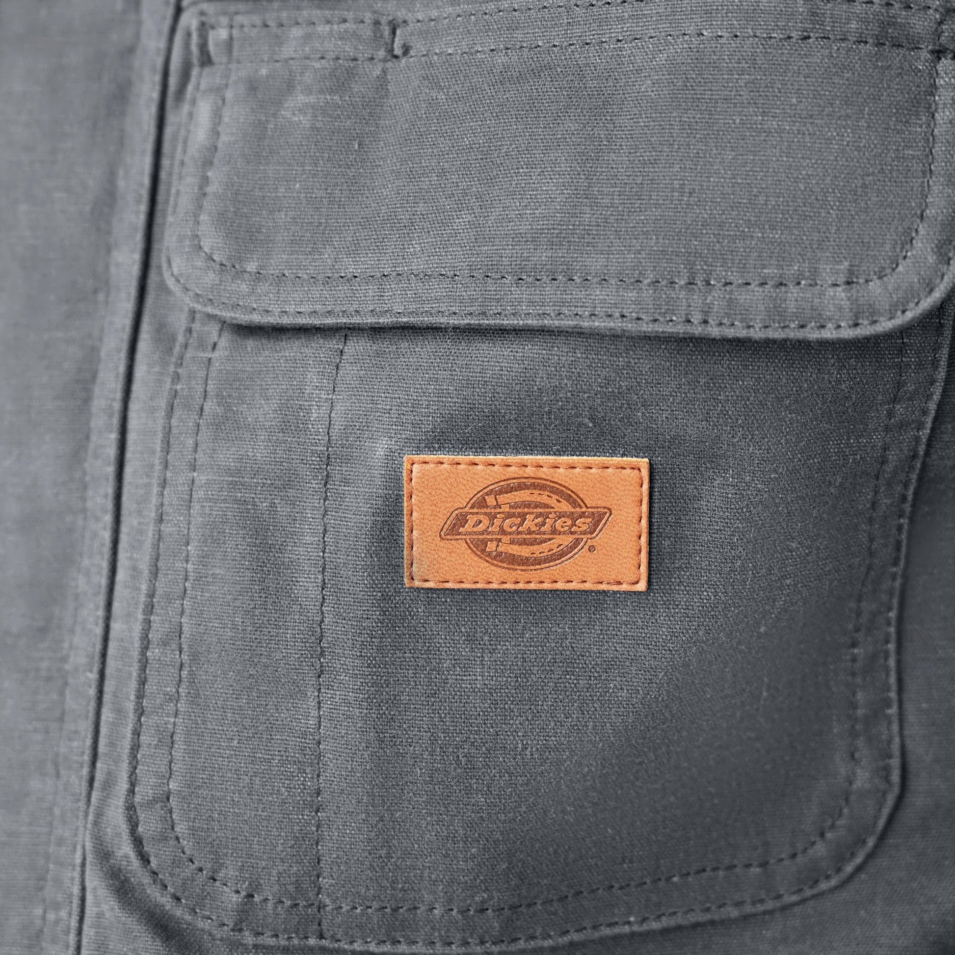 Dickies Fully Waxed Canvas Vest