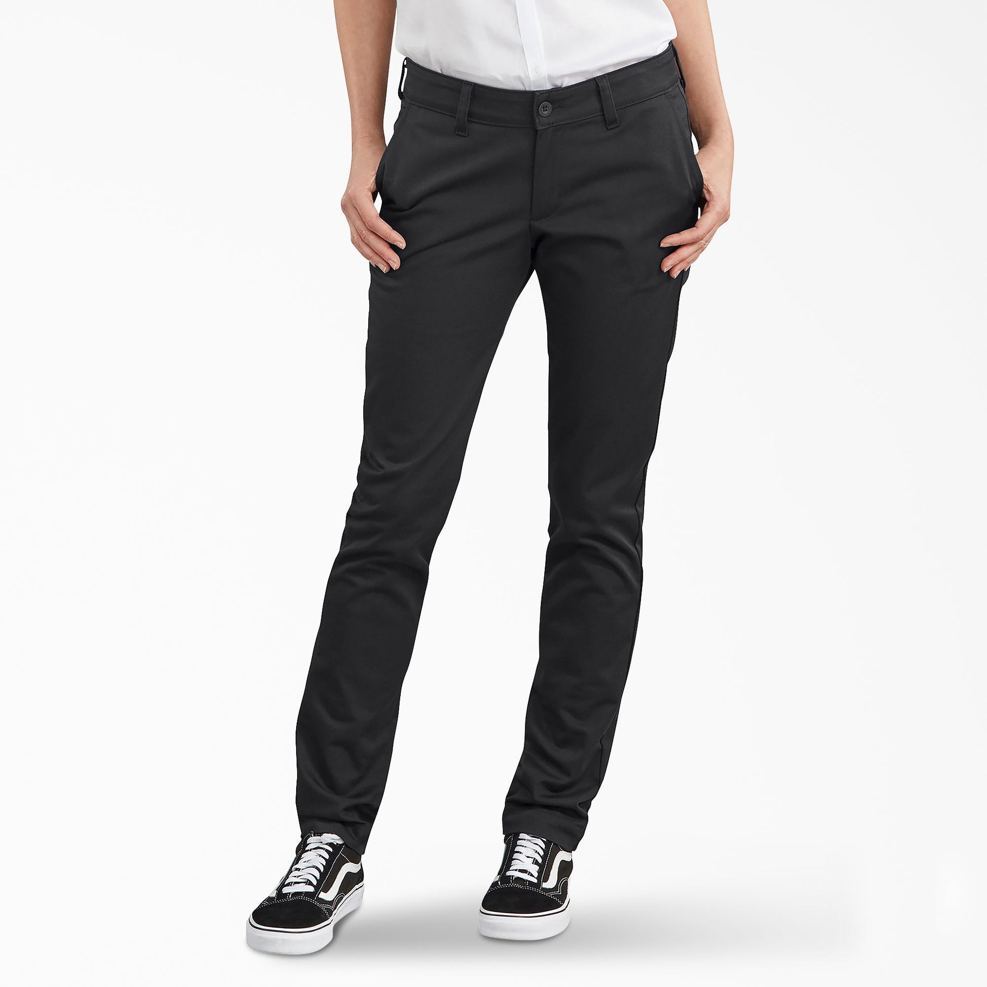 Dickies Women's Slim Fit Pants