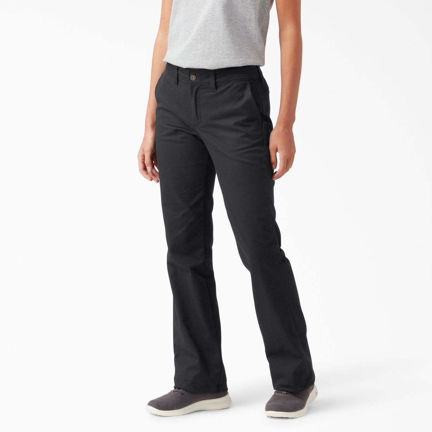 Dickies Women's Slim Fit Bootcut Pants