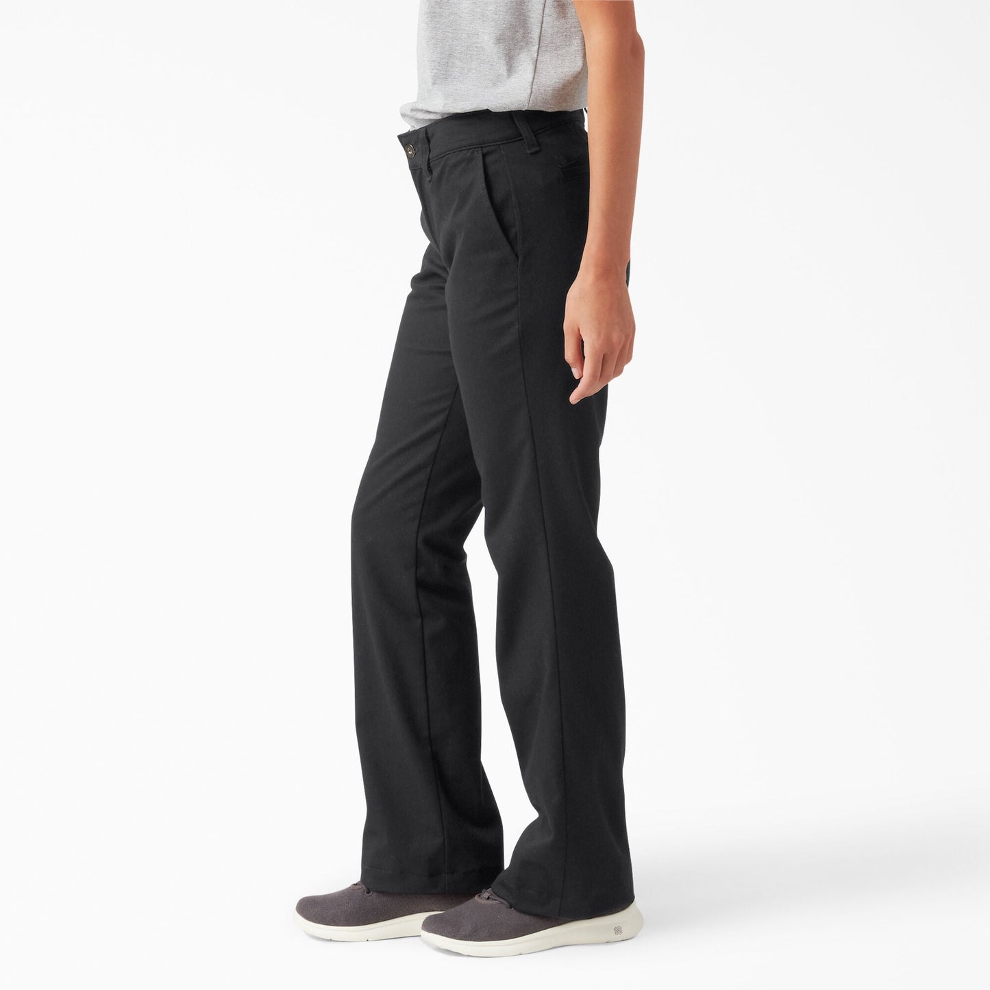 Dickies Women's Slim Fit Bootcut Pants