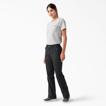 Dickies Women's Slim Fit Bootcut Pants