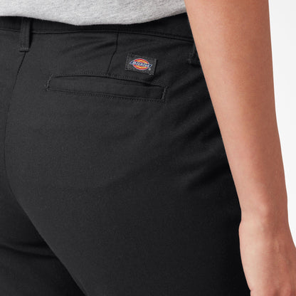 Dickies Women's Slim Fit Bootcut Pants