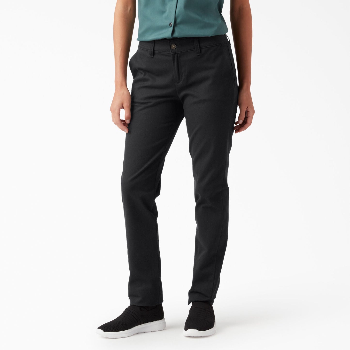 Dickies Women's Skinny Twill Pants