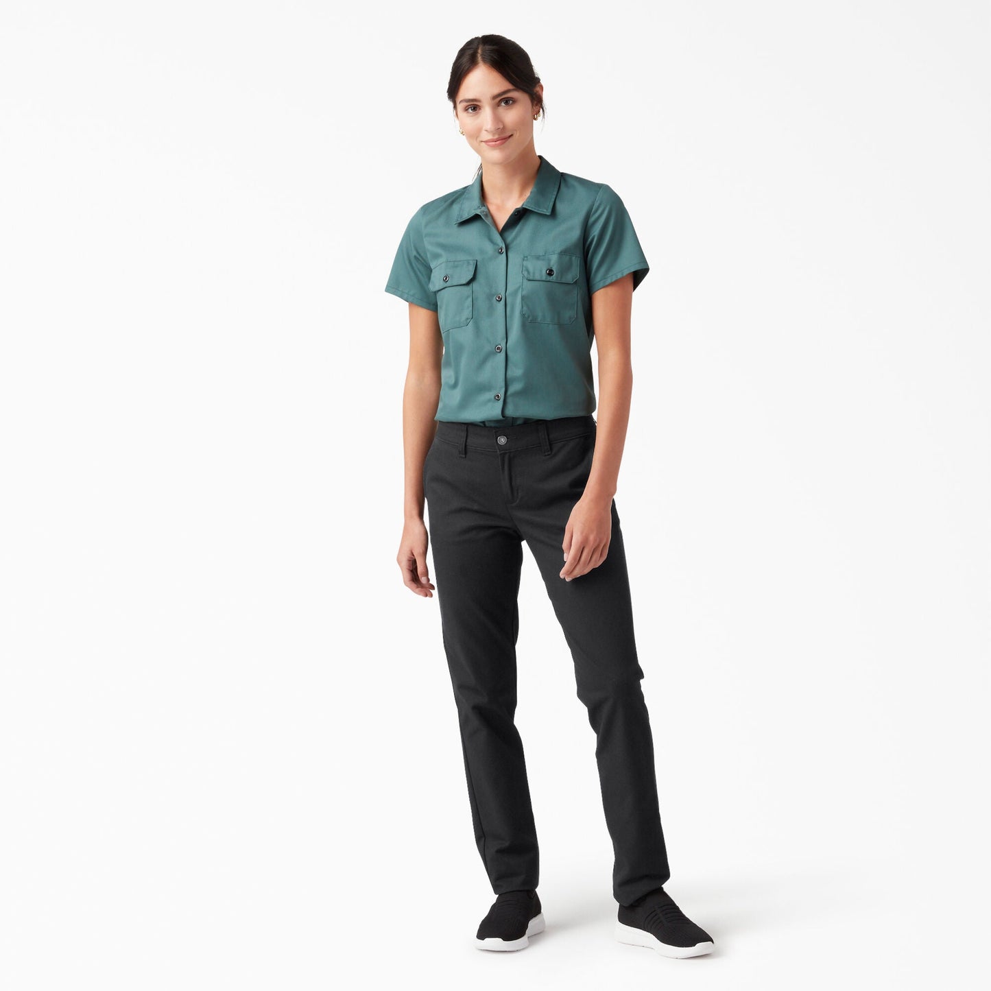 Dickies Women's Skinny Twill Pants