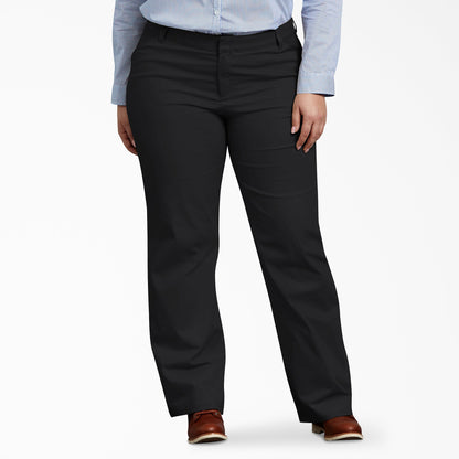 Dickies Women's Plus FLEX Relaxed Fit Pants