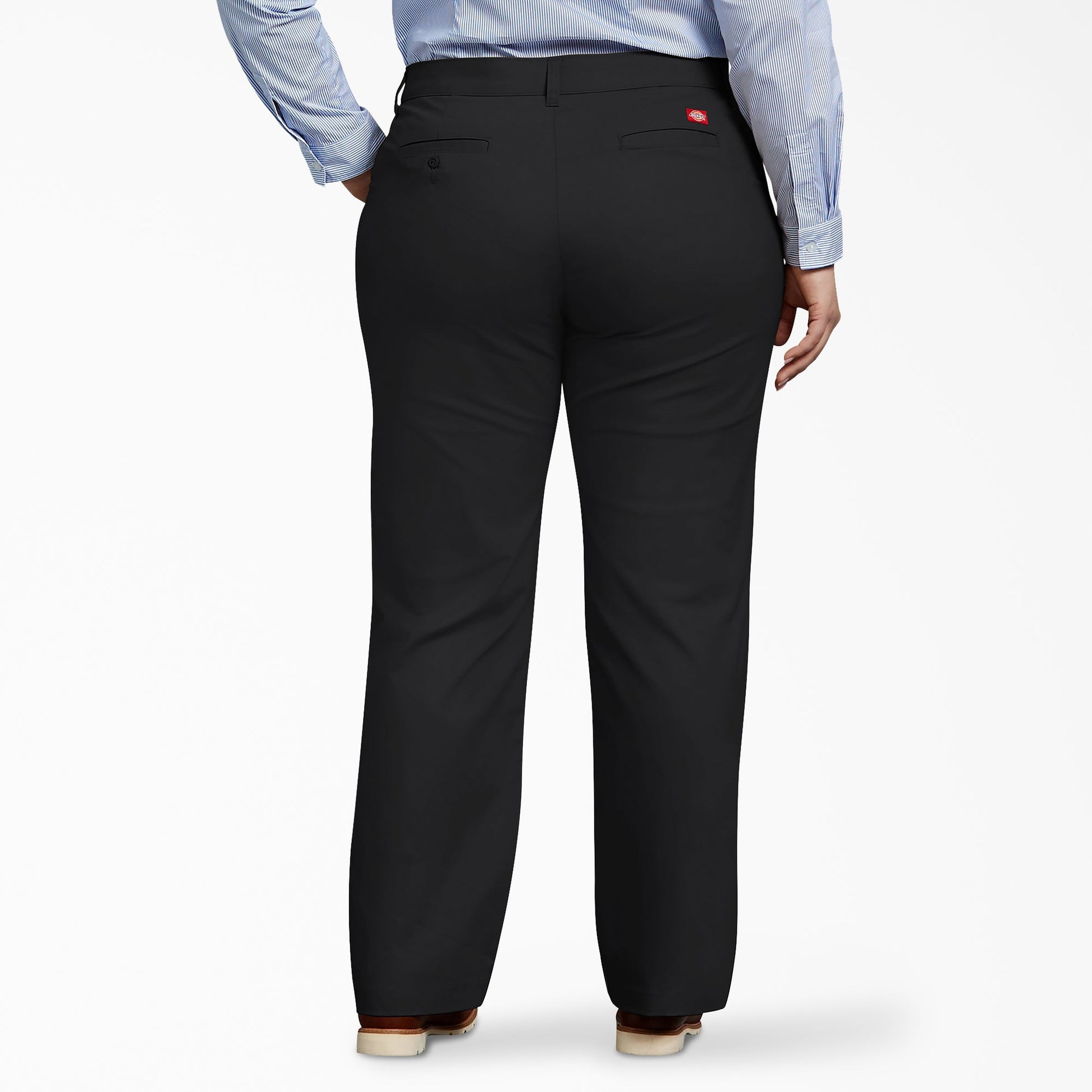 Dickies Women's Plus FLEX Relaxed Fit Pants