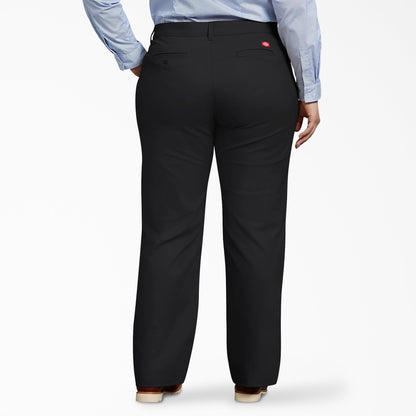 Dickies Women's Plus FLEX Relaxed Fit Pants