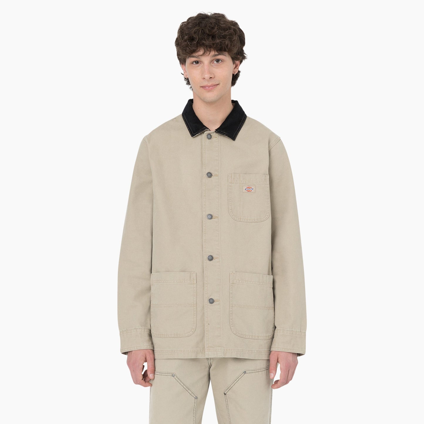 Dickies Stonewashed Duck Unlined Chore Coat