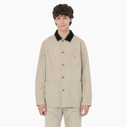Dickies Stonewashed Duck Unlined Chore Coat