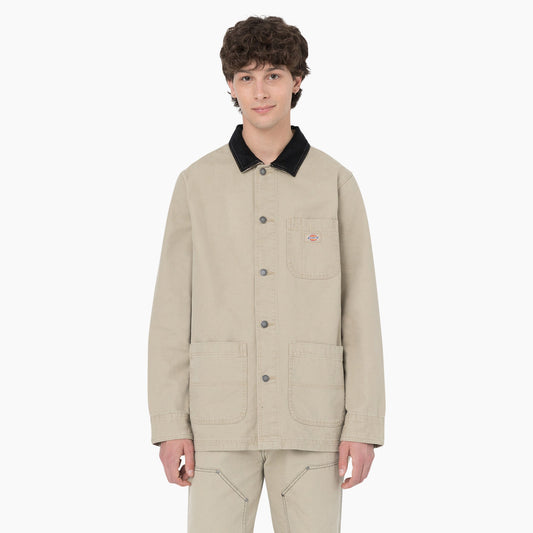Dickies Stonewashed Duck Unlined Chore Coat