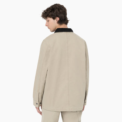 Dickies Stonewashed Duck Unlined Chore Coat