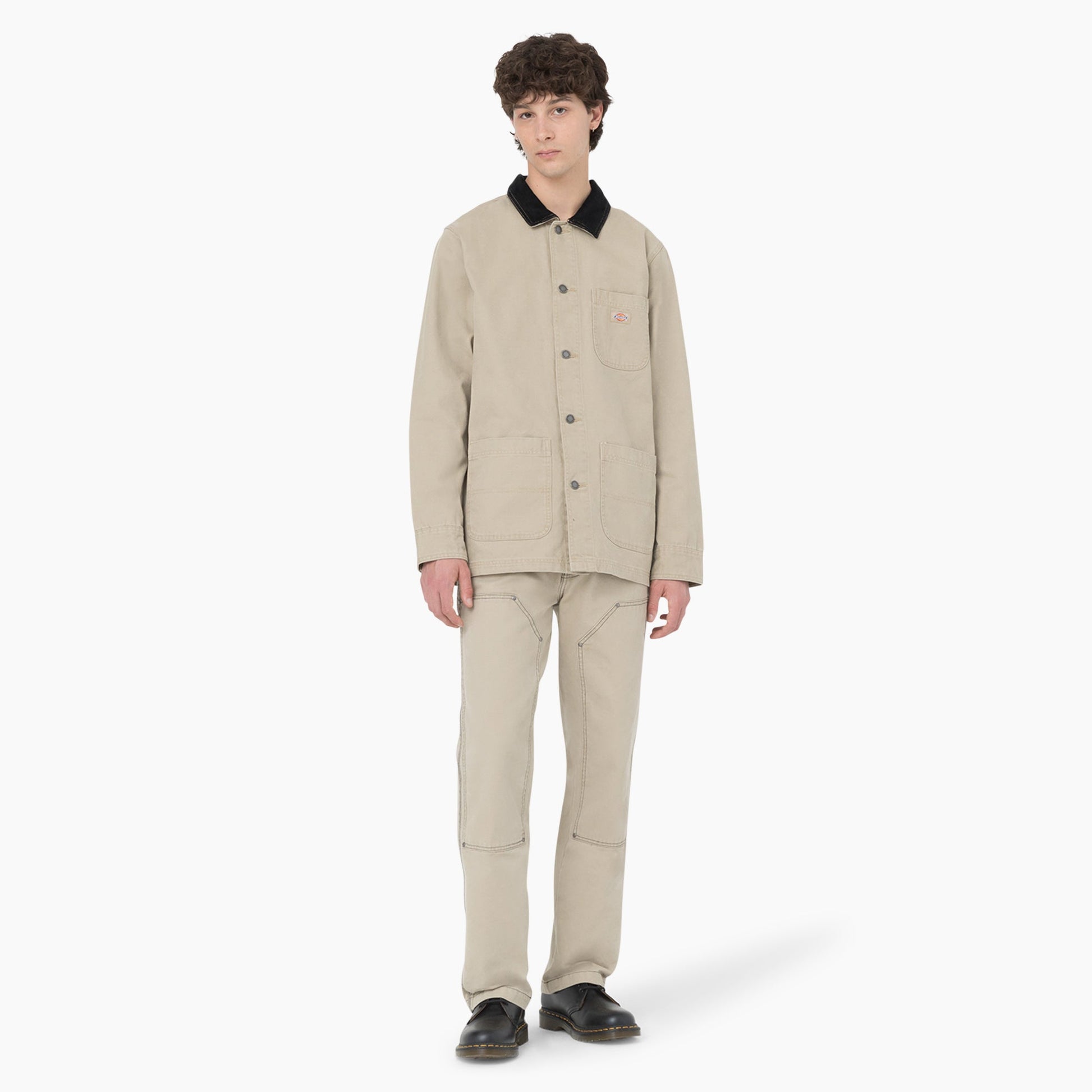 Dickies Stonewashed Duck Unlined Chore Coat