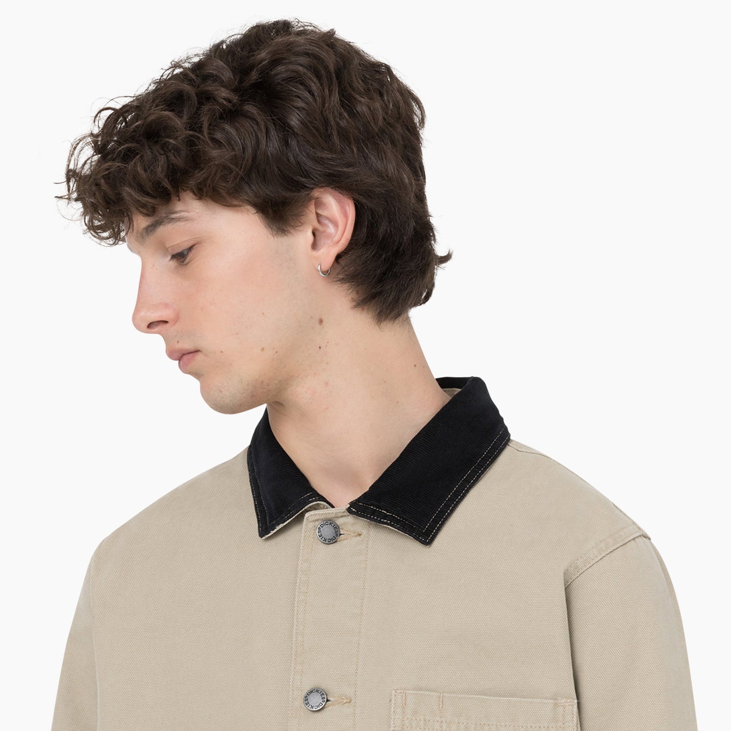 Dickies Stonewashed Duck Unlined Chore Coat