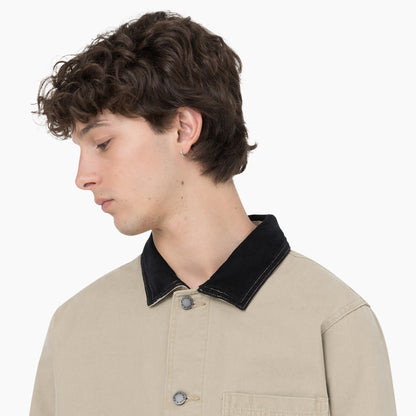 Dickies Stonewashed Duck Unlined Chore Coat