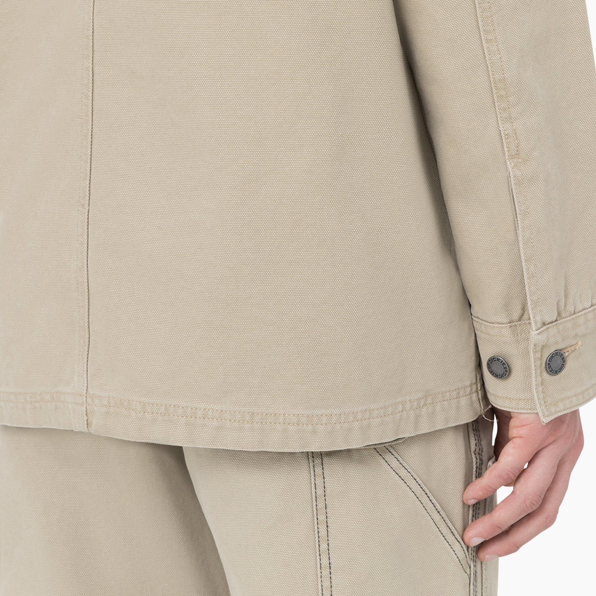 Dickies Stonewashed Duck Unlined Chore Coat