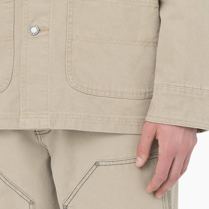 Dickies Stonewashed Duck Unlined Chore Coat